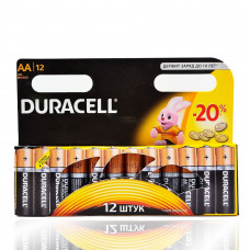 Батарейки Duracell АА (12шт)