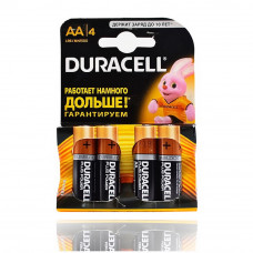 Батарейки Duracell АА (4шт)