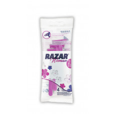 Одноразовые станки RAZAR 2 Woman (4шт)