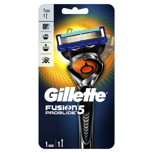 Gillette станок FUSION Proglide Flexball (Станок + 1 кассета)