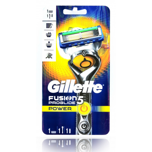 Gillette станок FUSION Proglide Flexball Power (Станок + 1 кассета)
