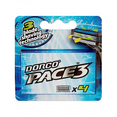 Dorco PACE 3 CROSS TRC 1040 (4зап) Сменные кассеты