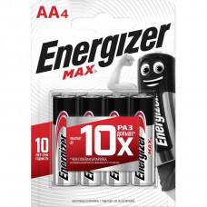 Energizer Алкалин AA MAX E92 (4 шт.)