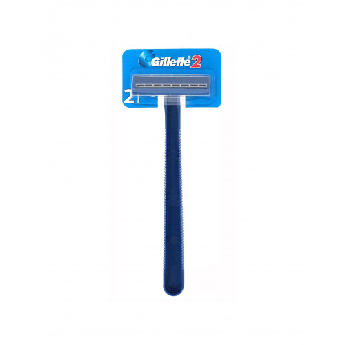 Одноразовые станки Gillette 2 (48шт) (на листе) RusPack