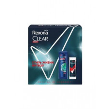 Набор Unilever Clear+Rexona (шампунь 200мл+г/д 180мл)