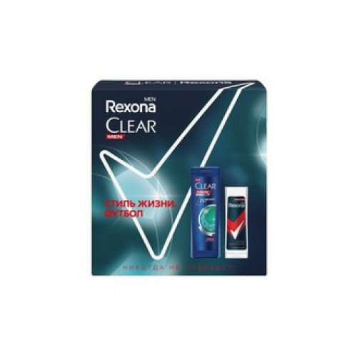 Набор Unilever Clear+Rexona (шампунь 200мл+г/д 180мл)
